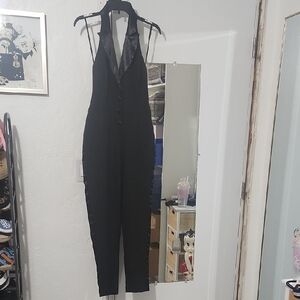 Ashley By 26 International Elegant Black Jumpsuit